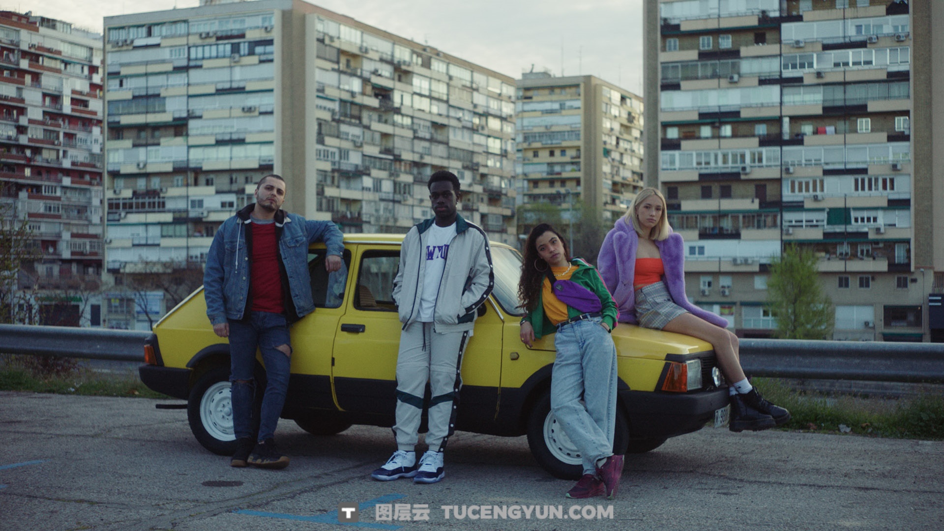 独特电影感色彩外观开发曲线LUTs+达芬奇调色节点 Gamut Curves LUTs + Powergrade（13960）