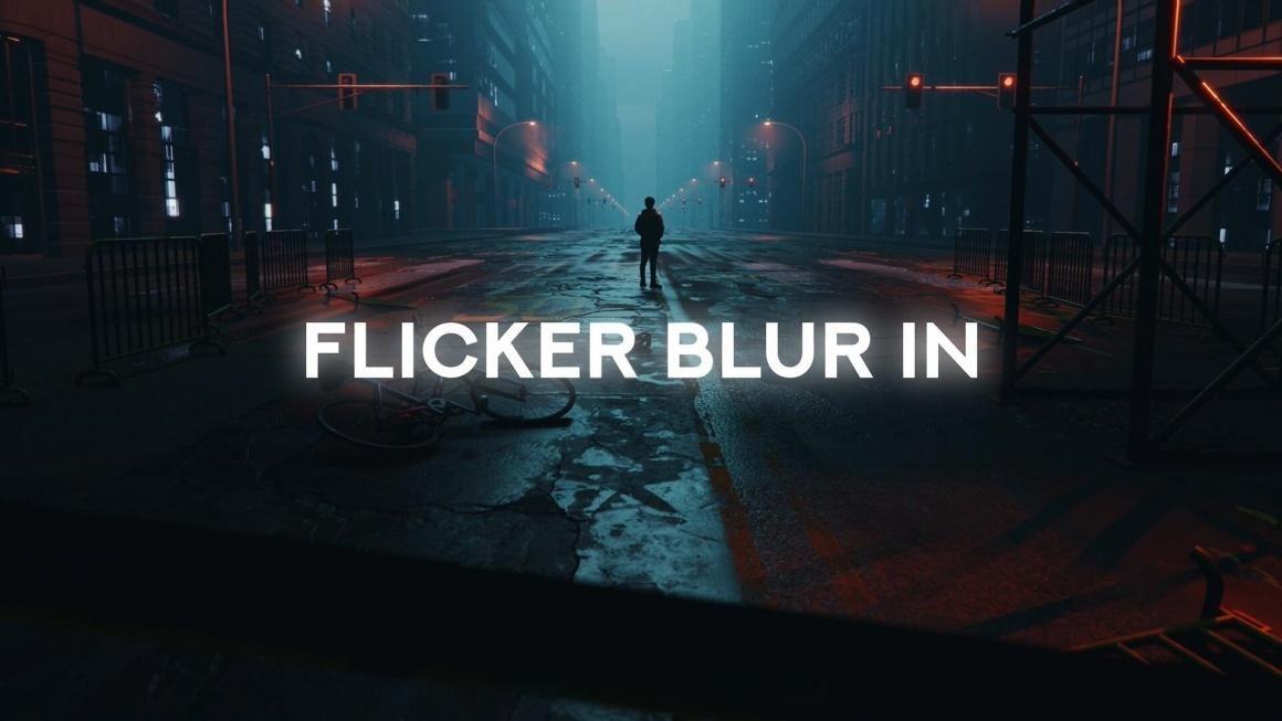 达芬奇预设：文字标题字幕闪烁发光效果预设（12947）