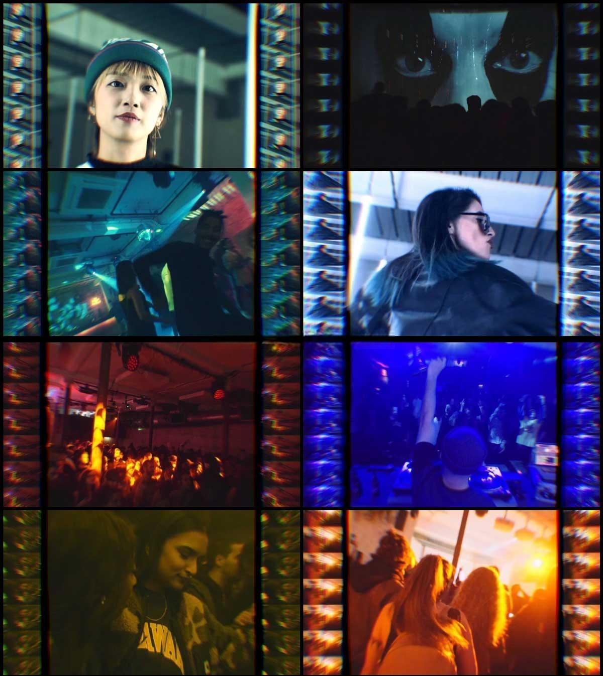 达芬奇预设：80年代创意污垢垃圾肮脏撕裂粗糙纹理定格动画效果预设（12997）