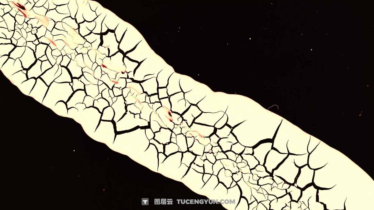 Acidbite 100多个全新复古美学胶片粗糙刮痕打孔笔触涂装转场过渡+音效+视频教程 Acidbite Cinemarkers 2（14006）