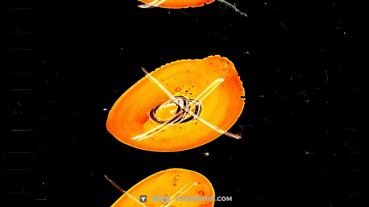 Acidbite 100多个全新复古美学胶片粗糙刮痕打孔笔触涂装转场过渡+音效+视频教程 Acidbite Cinemarkers 2（14006）