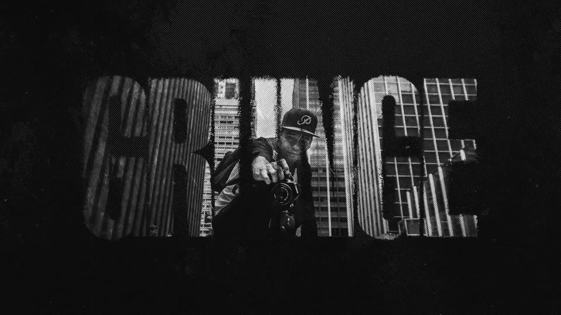 AE模板：真实仿旧垃圾摇滚快节奏人物展示片头模板（13978）