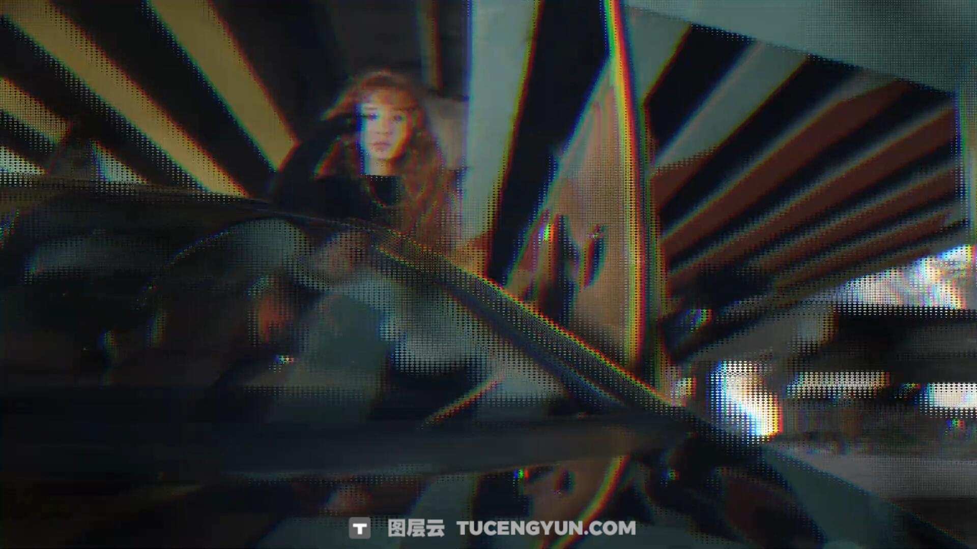 达芬奇预设：50种全新科技故障失真复古艺术视觉短片剪辑叠加特效插件 MotionVFX – mRestyle 2（13862）