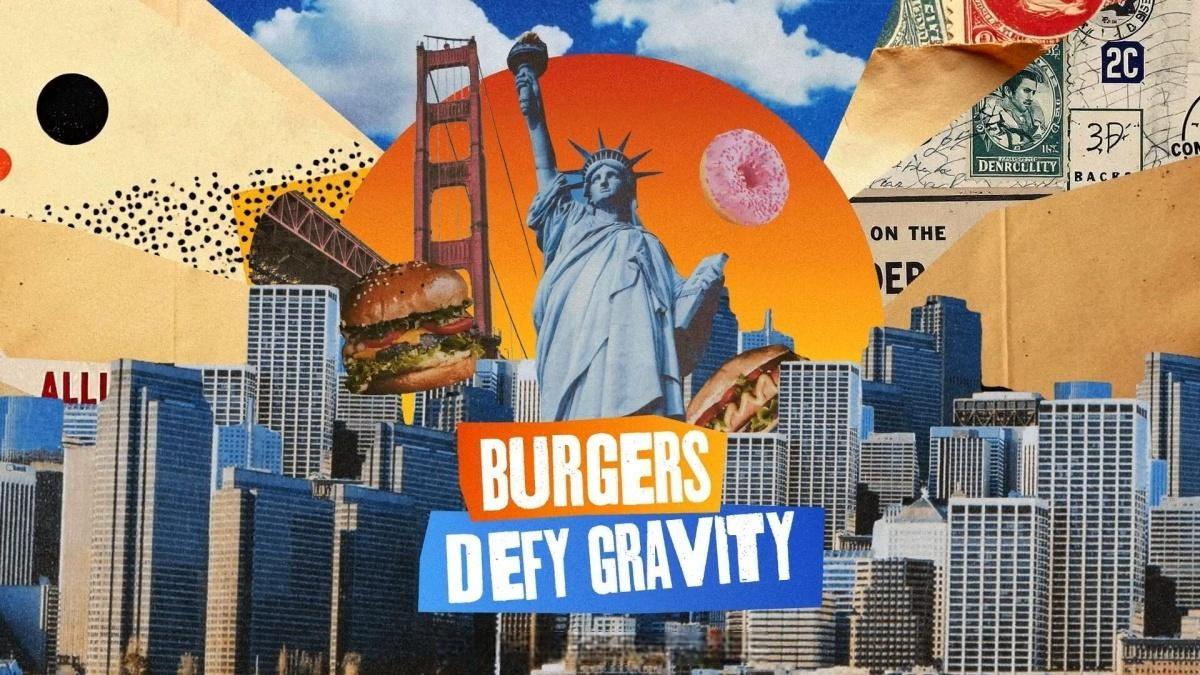 AE模板：复古超现实旅行拼贴剪纸做旧动画人物植物垂直竖屏动画介绍模板（13009）