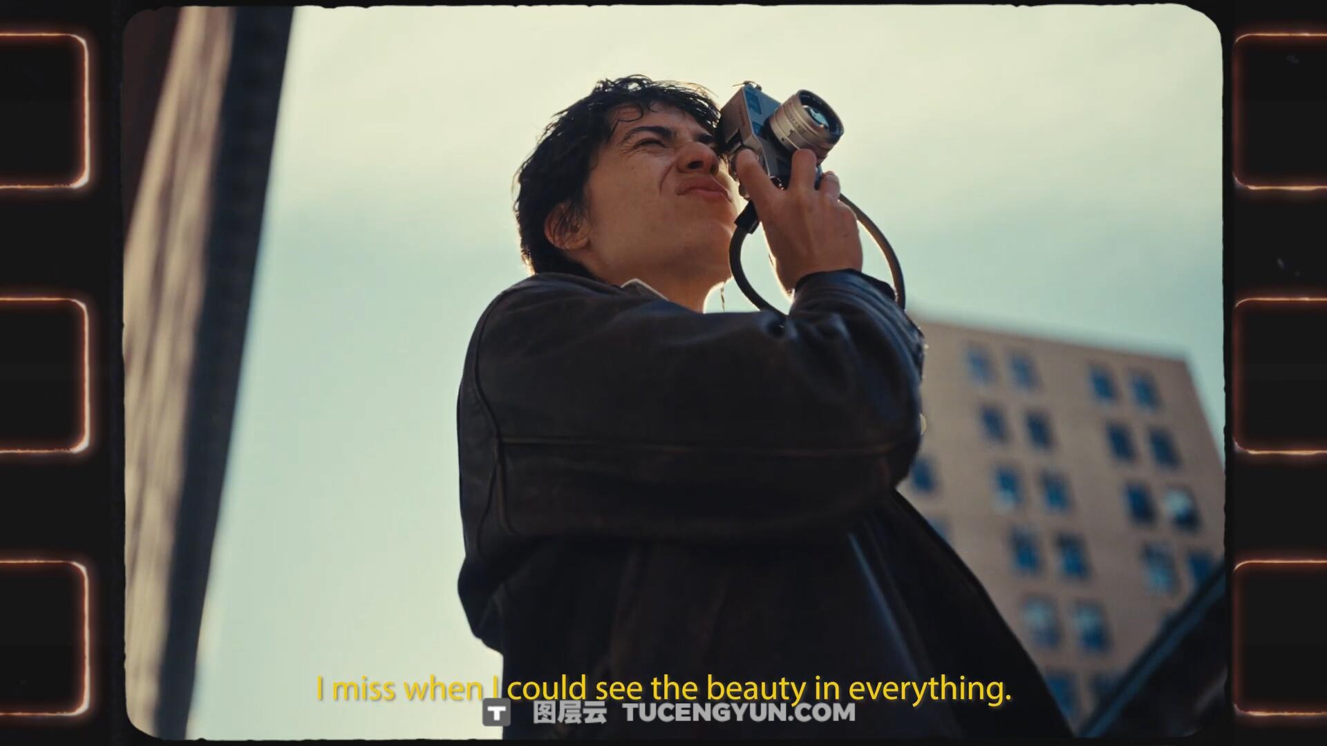 18个经典怀旧美学柯达富士胶片带链孔边框电影帧MOV叠加层+音效（13913）