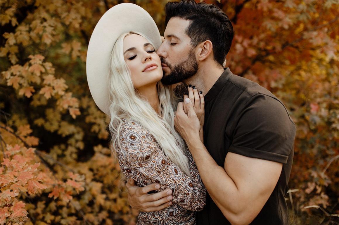 热门叙事感情绪氛围美学奶油色调自然旅拍婚纱摄影LR调色预设 G-Presets – Blake Hogge Presets（12963）