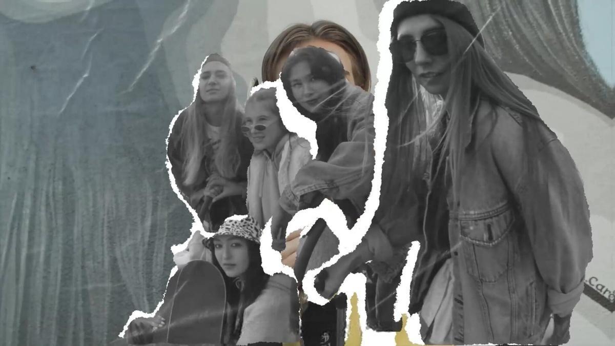 PR模板：复古创意撕纸拼贴画艺术风格人物动作定格冻结帧转场过渡（13011）