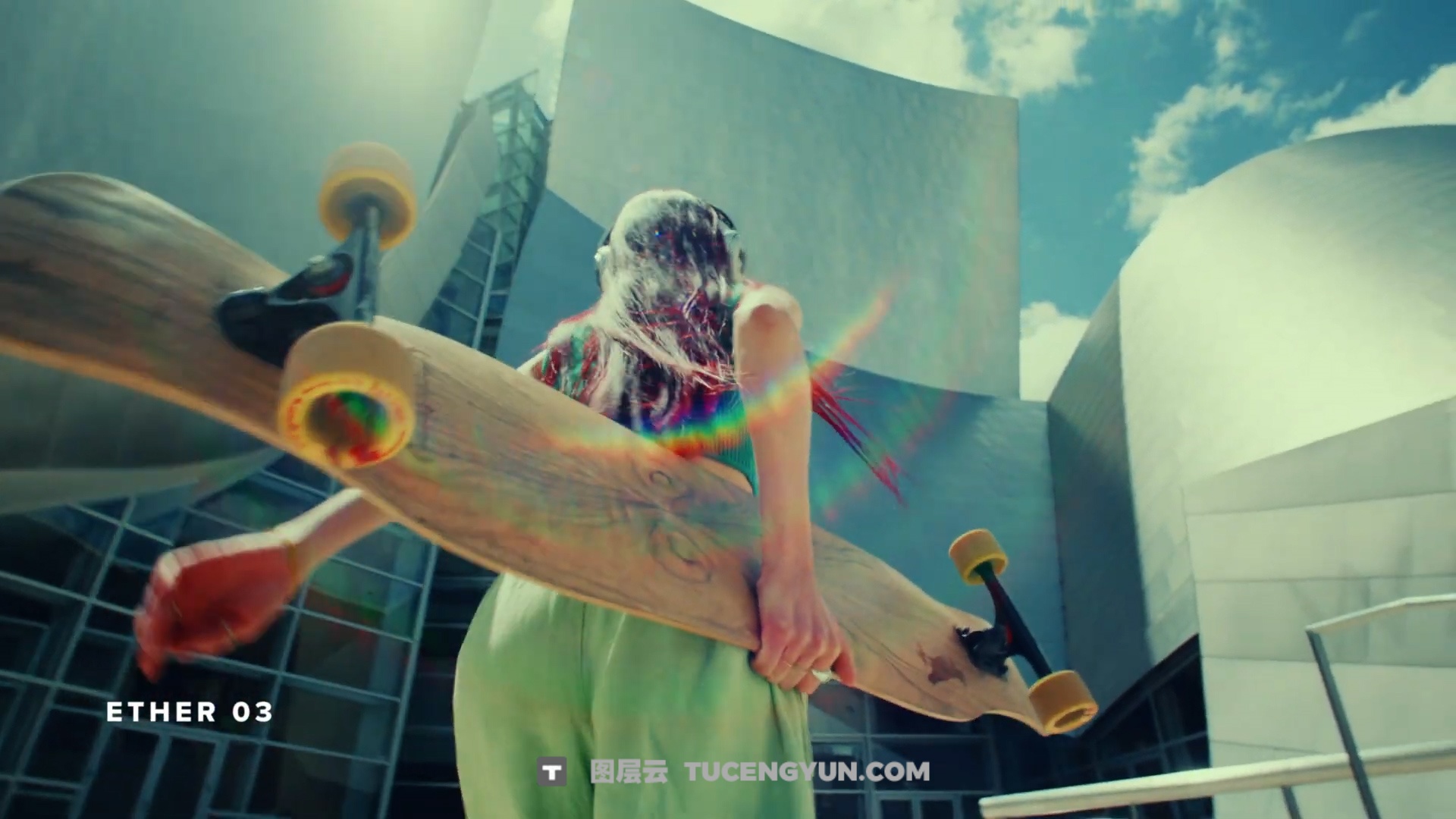 Gamut – Ether 梦幻经典电影青橙色调暖色氛围调色LUT预设（13994）