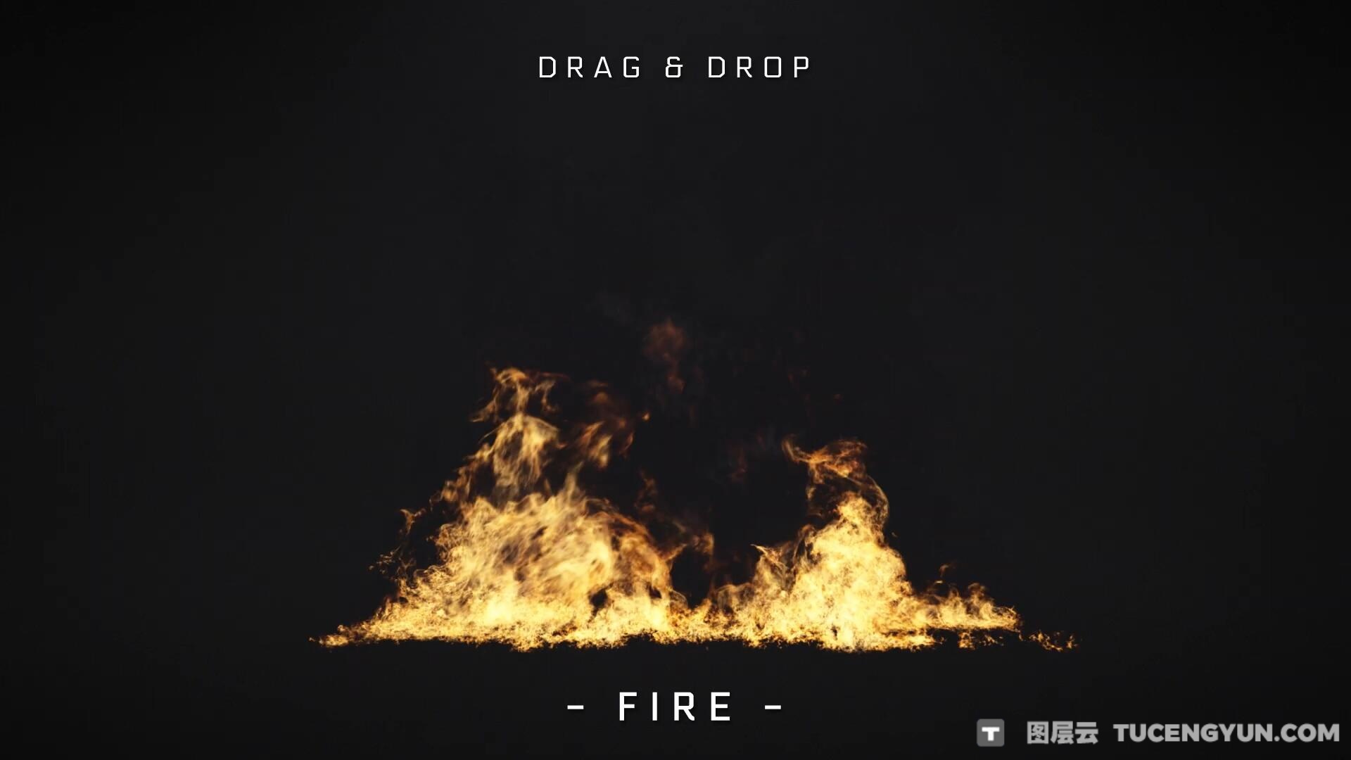 Bigfilms 760个好莱坞电影级雷电/风/魔法/流星/火焰燃烧爆炸视觉特效合成4K视频素材+音效素材 Bigfilms – Blockbuster Starter Pack V2（13939）