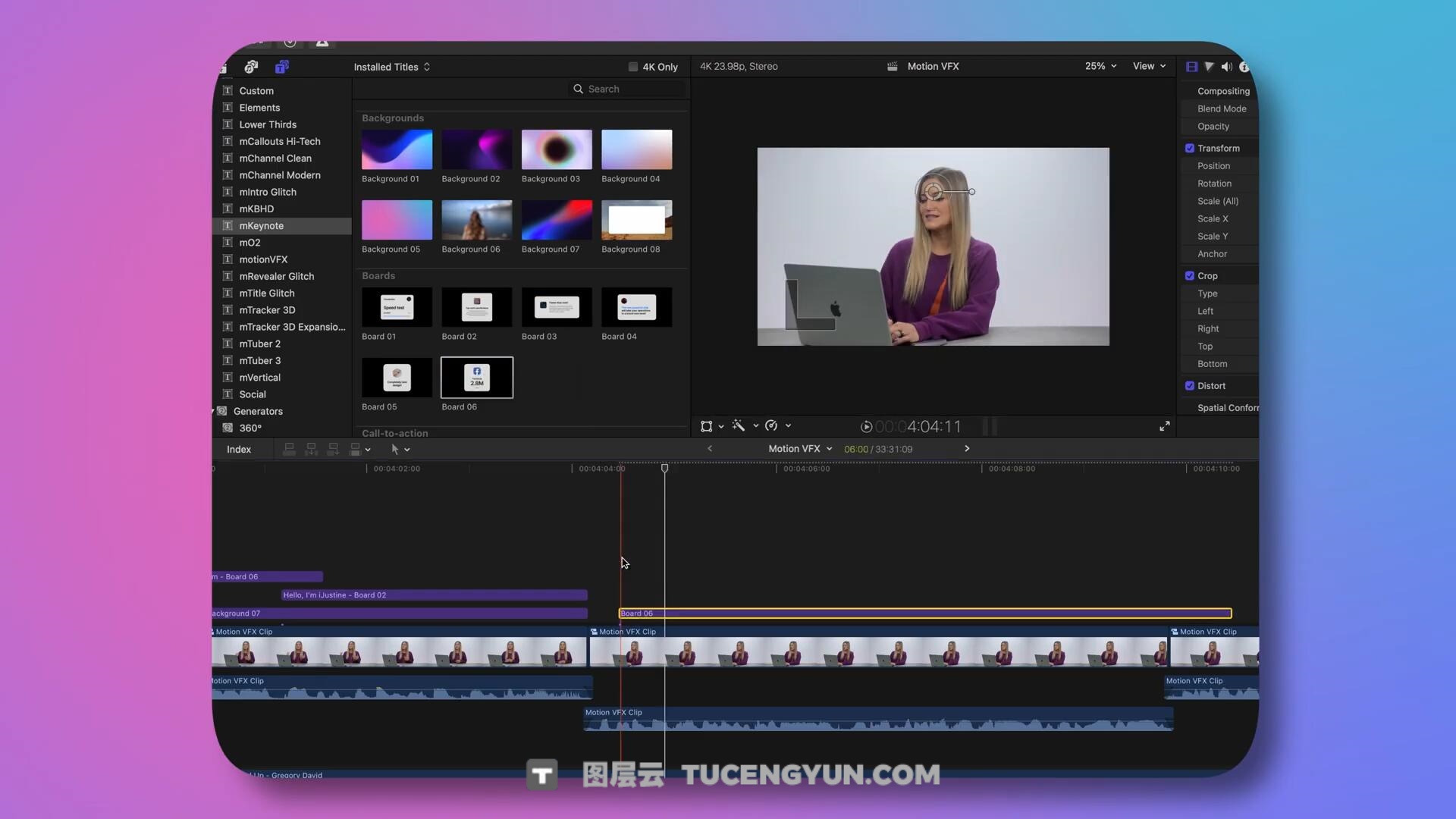 达芬奇预设：95组苹果极简设计风格信息数据图片展示文字标题排版动画预设 MotionVFX – mKeynote DVR（14020）