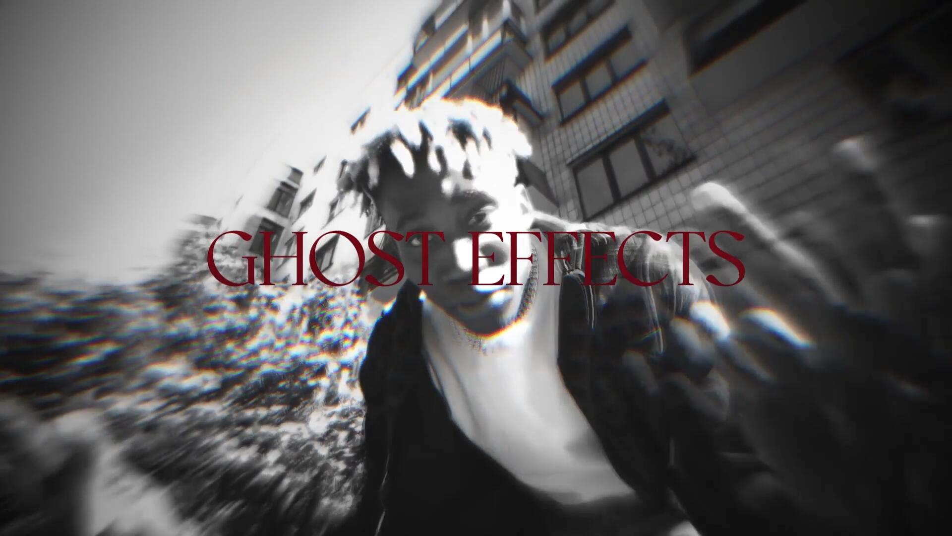 AE模板：超自然幽灵出没光谱扭曲雾覆盖视觉效果包（13021）