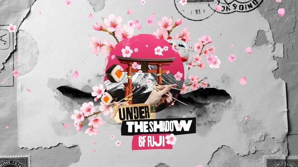 AE模板：复古超现实旅行拼贴剪纸做旧动画人物植物垂直竖屏动画介绍模板（13009）