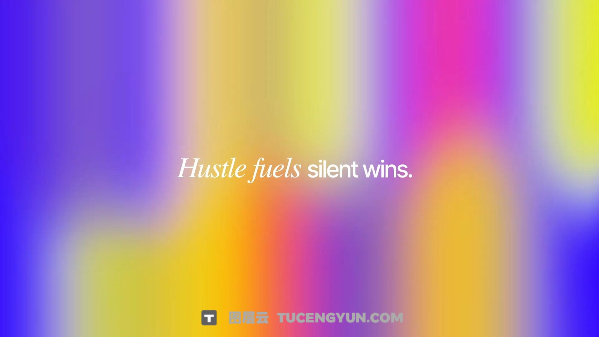 AE模板：复古优雅设计感文字标题排版动画（13951）