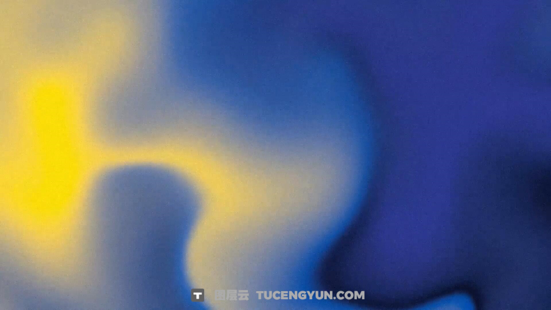 AE模板：大胆抽象模糊混合流动几何渐变液体波浪视频背景动画模板（13948）