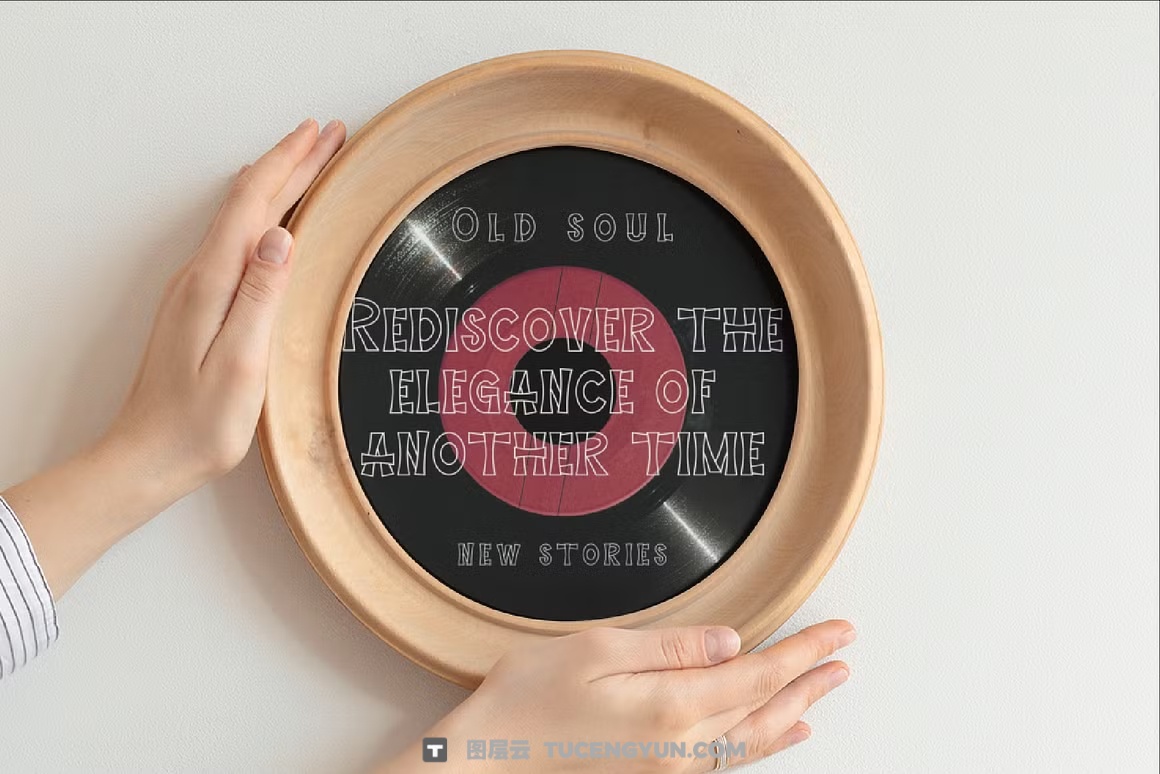 英文字体：慵懒俏皮VLOG旅拍手写风格手绘镂空轮廓涂鸦广告短片海报封面字体 Veltiray – Outline Font（13937）