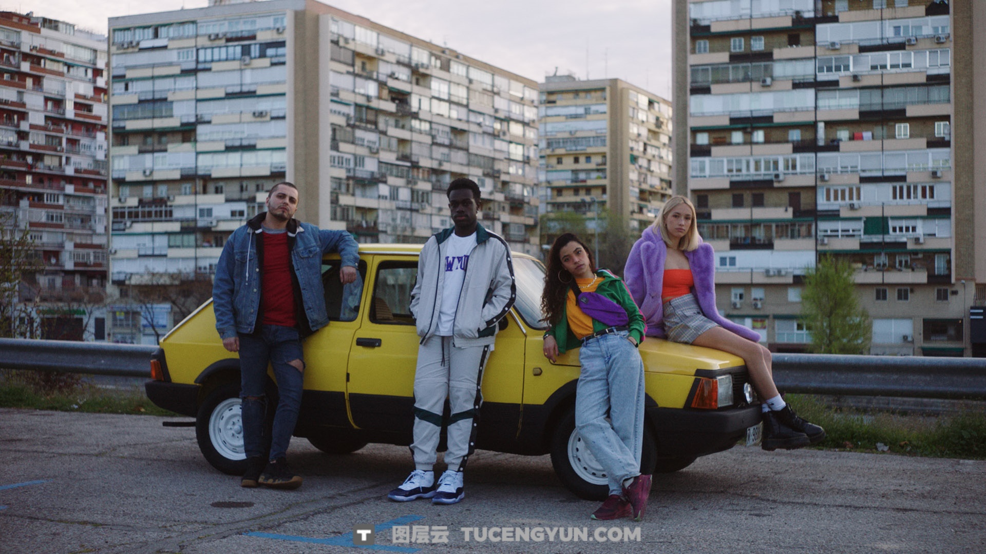 独特电影感色彩外观开发曲线LUTs+达芬奇调色节点 Gamut Curves LUTs + Powergrade（13960）