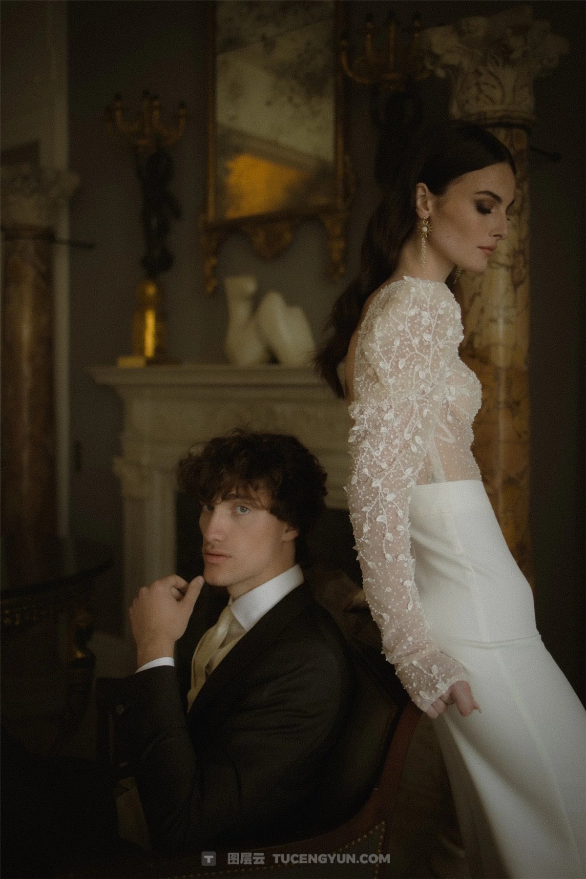 LR预设：欧式古典风格婚礼人像摄影Lightroom预设 Archipelago Quest 53 – Pittura（14012）