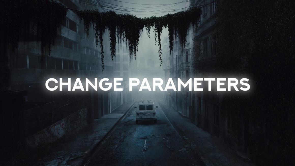 FCPX插件：文字标题字幕闪烁发光效果预设（12947）