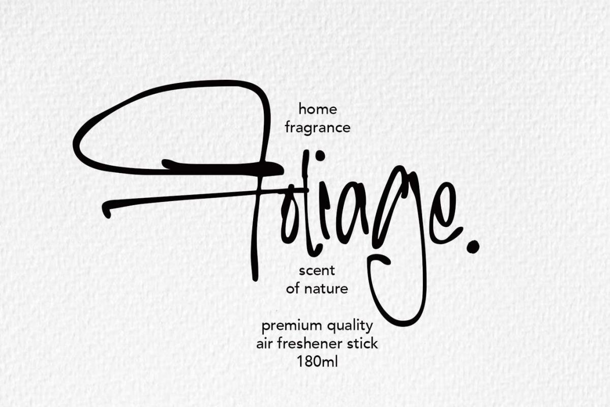 英文字体：大胆真实潇洒笔迹模拟优雅魅力连笔标题排版logo手写字体 Aerial Perspective（12980）