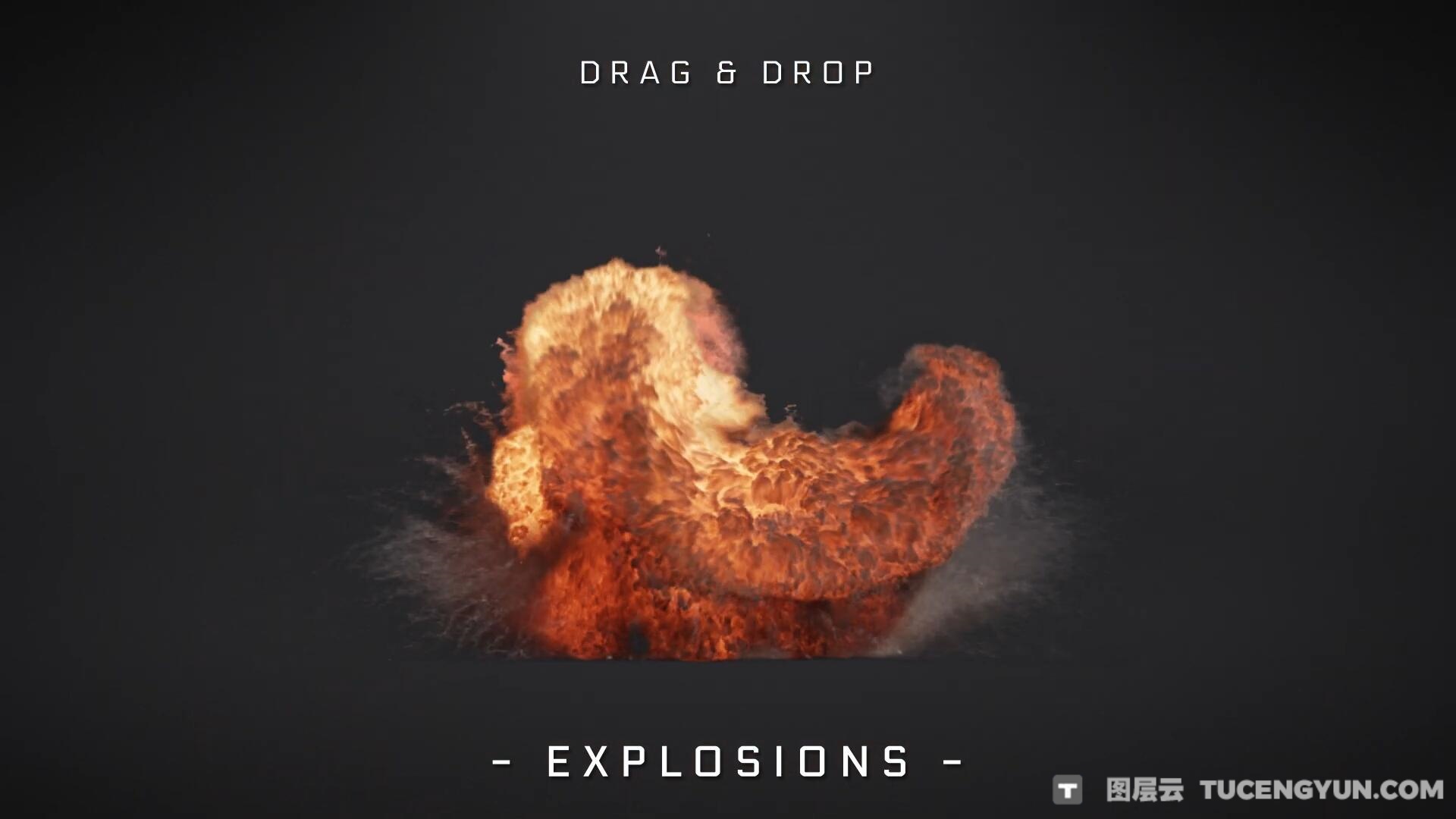 Bigfilms 760个好莱坞电影级雷电/风/魔法/流星/火焰燃烧爆炸视觉特效合成4K视频素材+音效素材 Bigfilms – Blockbuster Starter Pack V2（13939）