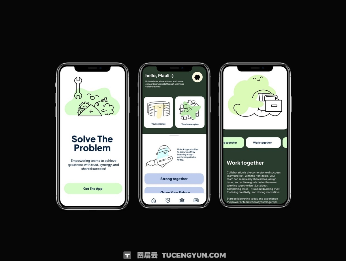 100幅趣味手绘可爱史莱姆角色AI矢量插画插图PNG图片设计套装 Cute Slime Activities Illustrations（13986）