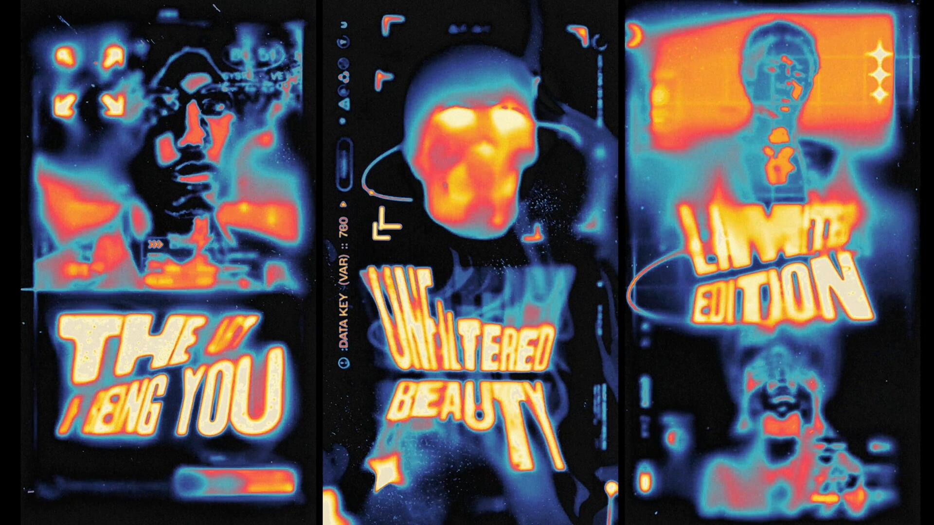 AE模板:复古酸性艺术热感应模糊渐变效果文字视频故事片头(12995) AE模板:复古酸性艺术热感应模糊渐变效果文字视频故事片头(12995)