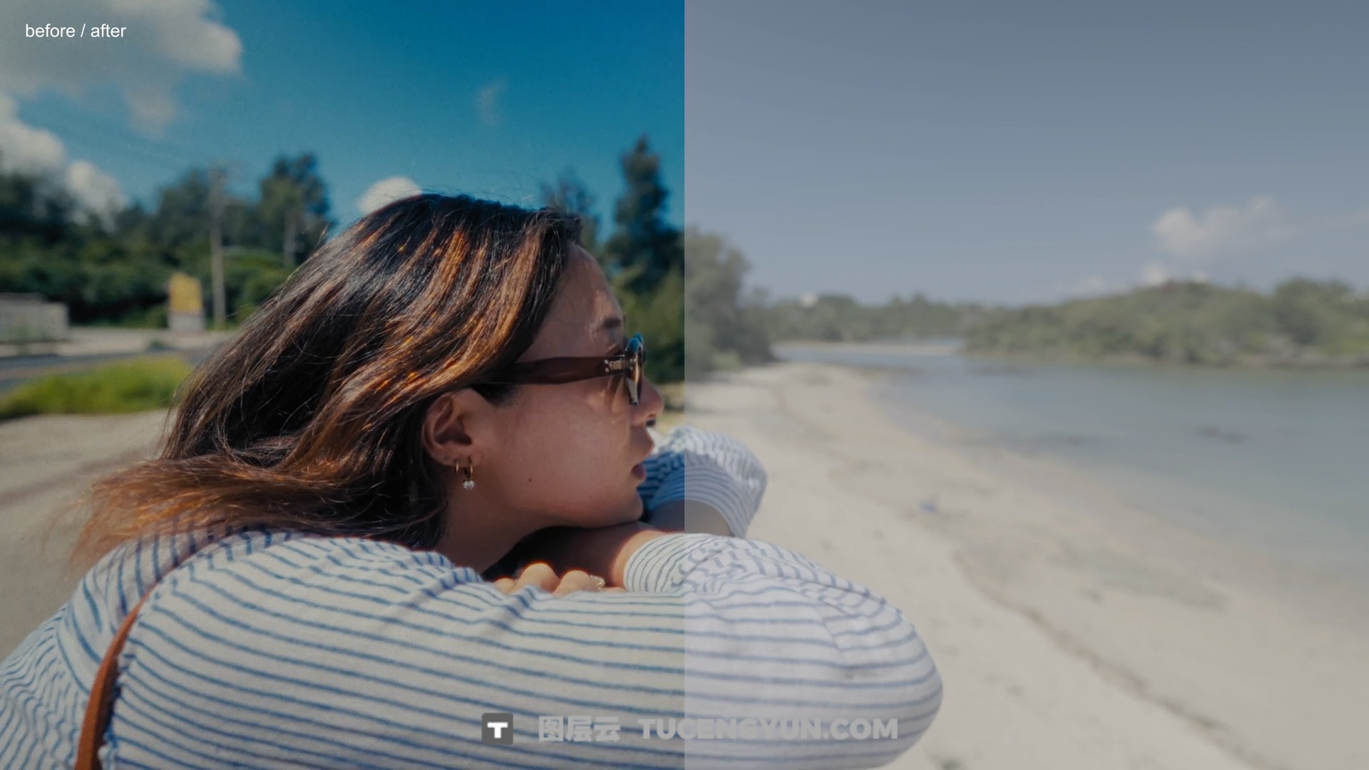 复古清新假日胶片风格电影感旅拍广告短片达芬奇调色节点PowerGrade预设 支持S Log3、Rec 709 和 D LogM（13952）