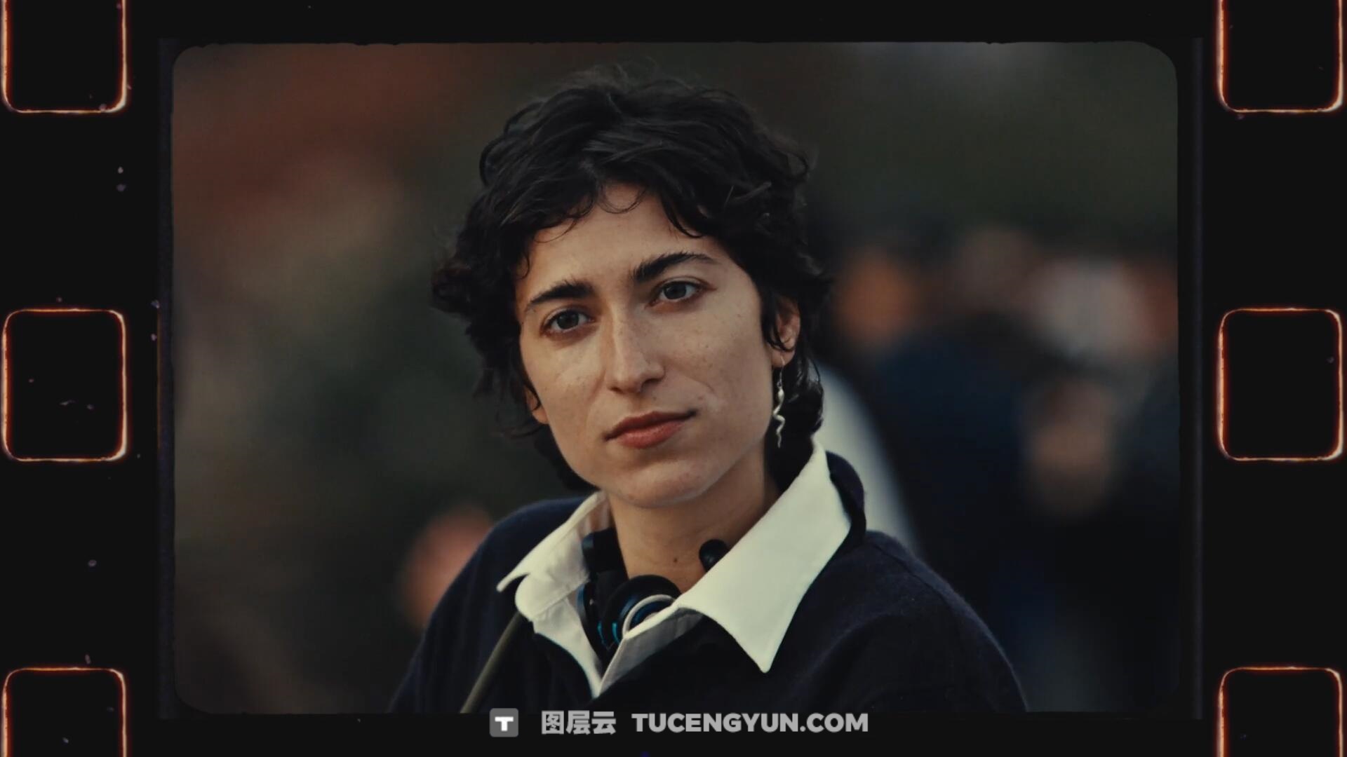 18个经典怀旧美学柯达富士胶片带链孔边框电影帧MOV叠加层+音效（13913）