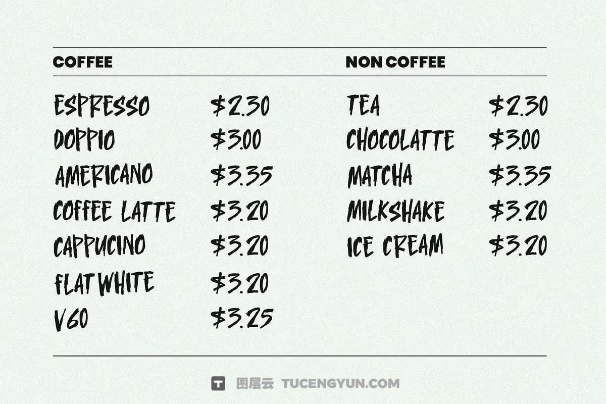 英文字体：大胆街头涂鸦手写笔触粗糙边缘干刷纹理封面设计字体 Jaber Maester Handmade Display Brush（13979）