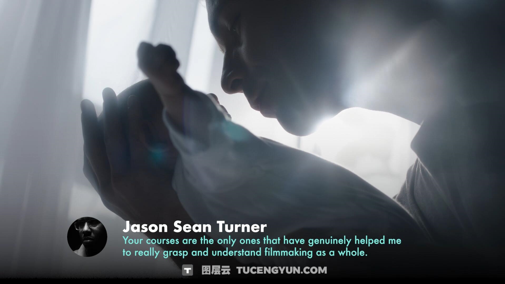 大师课程：好莱坞商业电影级灯光和布景设计视频课程 中文字幕 Andbery – Mastery of Lighting and Set Design（13973）