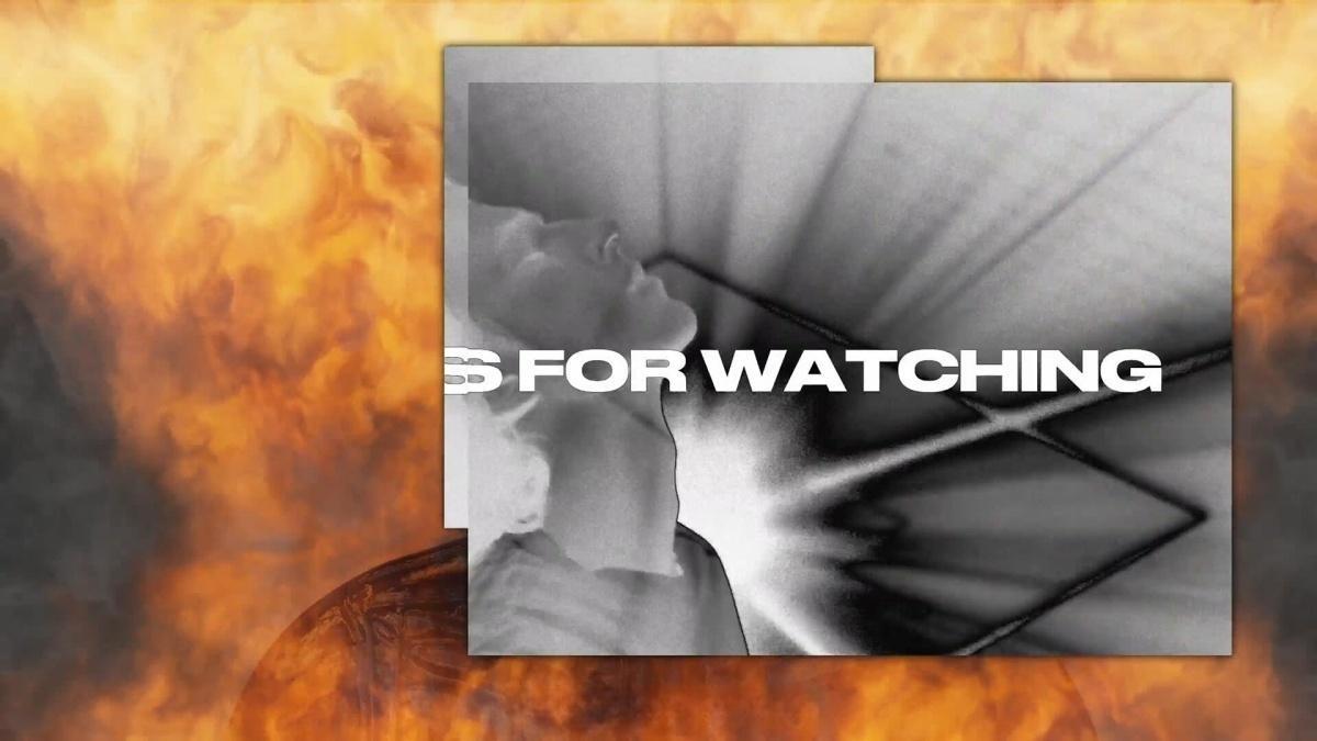 AE/PR模板：嘻哈说唱红外热感成像毛刺截图随机显示无缝转场过渡（12930）