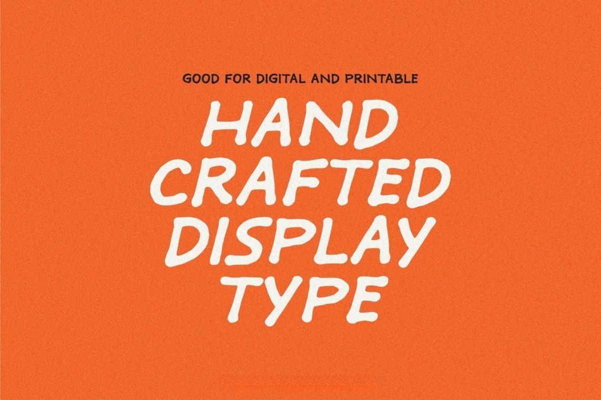 英文字体：复古马克笔真实笔迹墨迹涂改手写POP涂鸦艺术logo封面海报设计字体 HF Pensional – Marker Handwriting Font + Dingbats（12973）