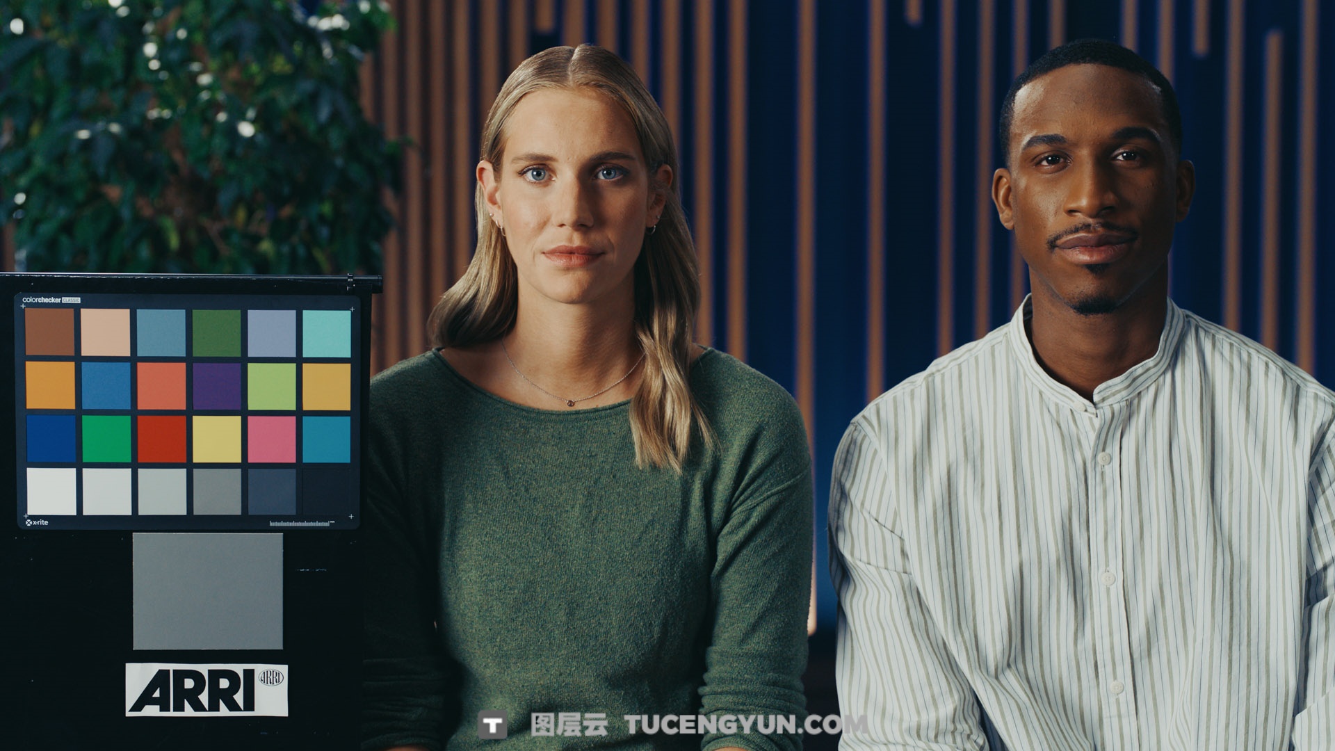 独特电影感色彩外观开发曲线LUTs+达芬奇调色节点 Gamut Curves LUTs + Powergrade（13960）