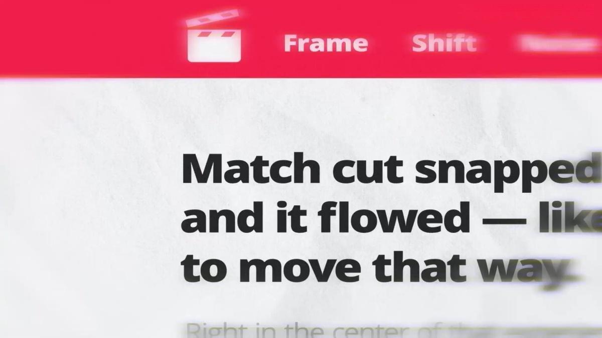 AE模板：创意快切匹配剪辑镜头文字排版横竖屏模板动画（12977）