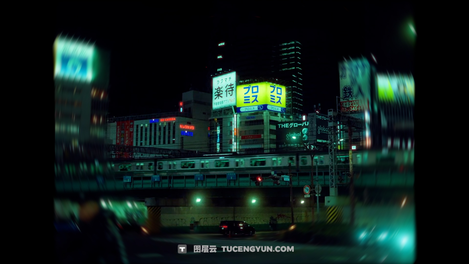 FCPX插件：热门梦幻氛围旋焦效果预设（13945）