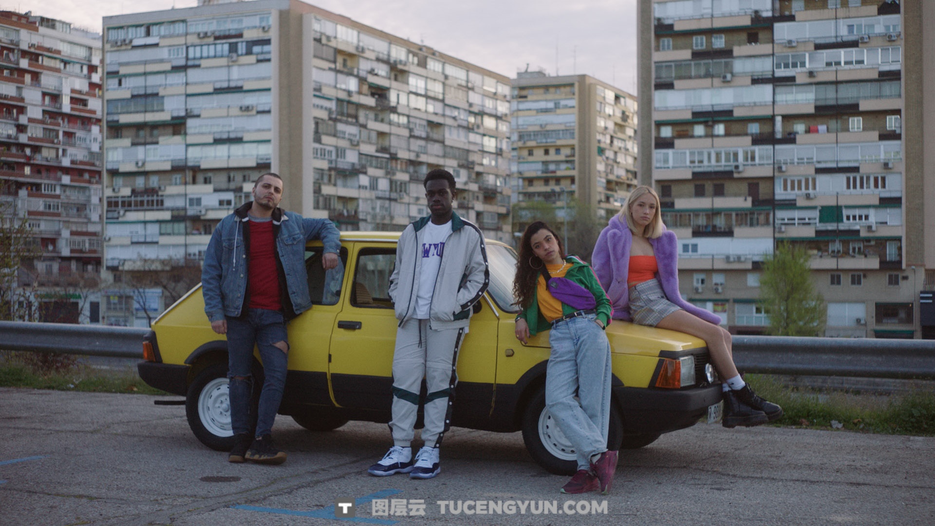 独特电影感色彩外观开发曲线LUTs+达芬奇调色节点 Gamut Curves LUTs + Powergrade（13960）