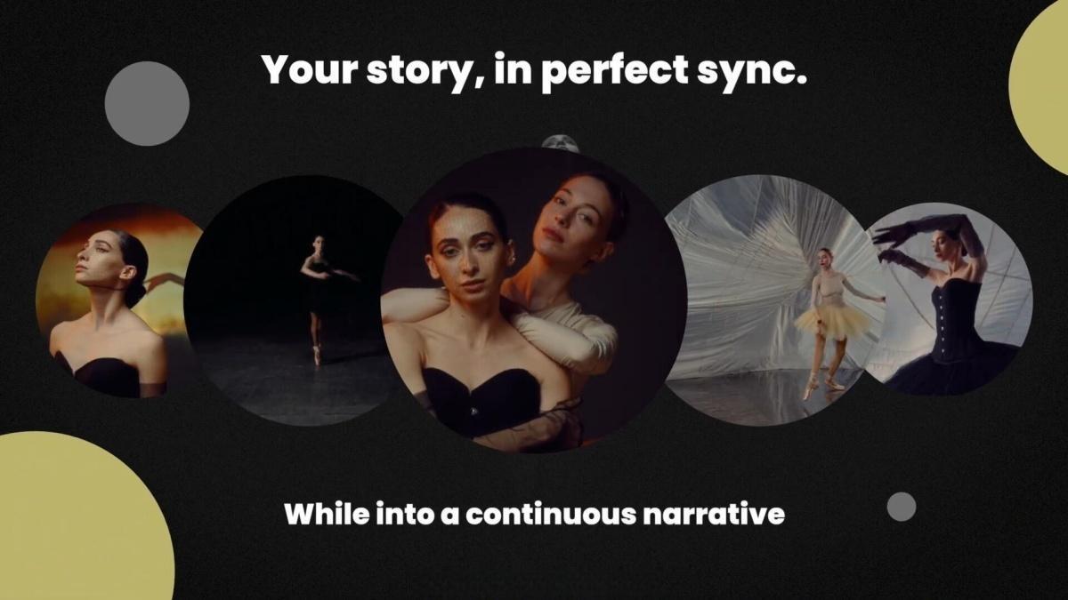 FCPX插件：创意多屏画面网格组合排列分屏包装展示动画效果插件 Multiscreen Slideshow（12979）