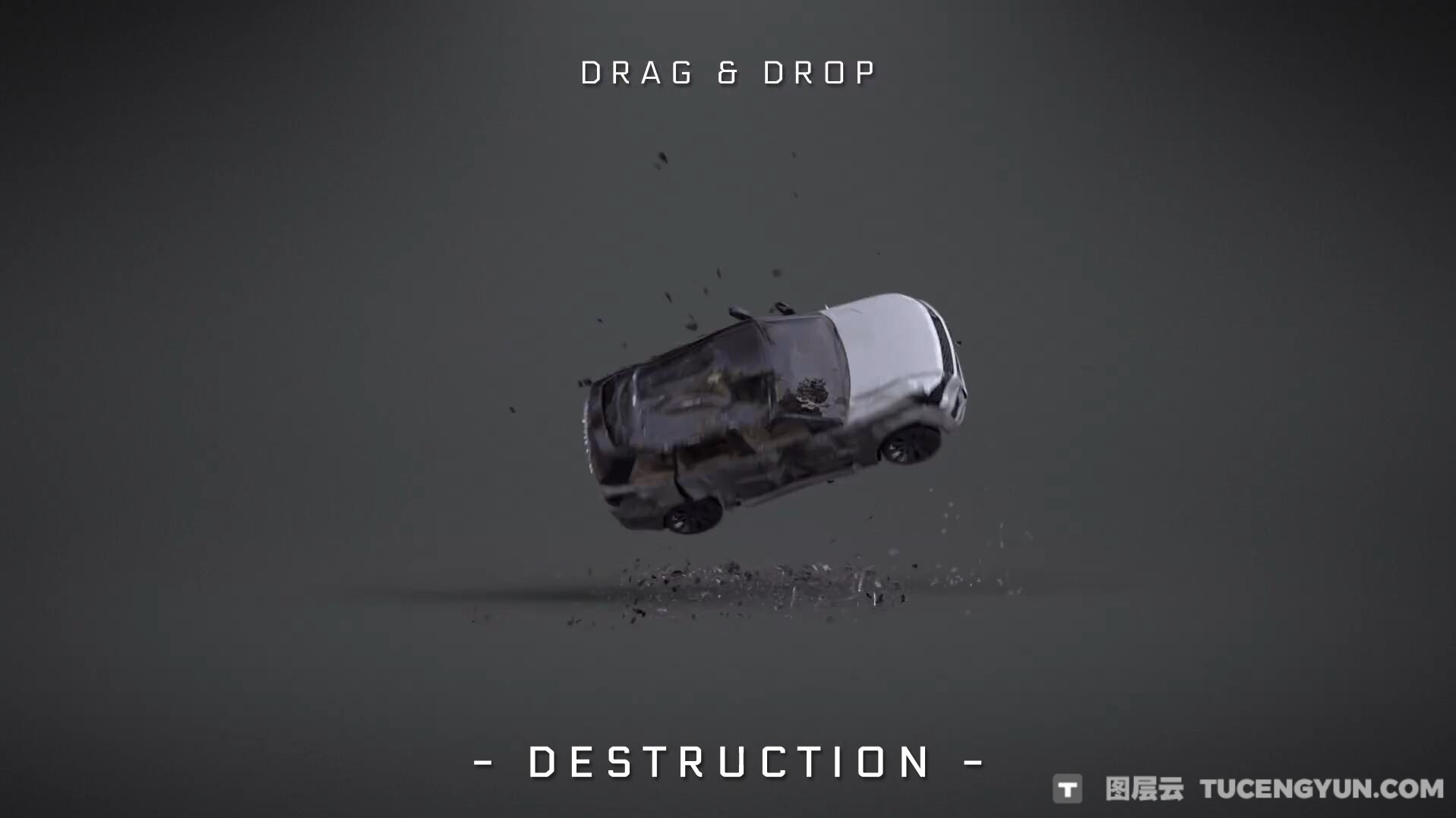 Bigfilms 760个好莱坞电影级雷电/风/魔法/流星/火焰燃烧爆炸视觉特效合成4K视频素材+音效素材 Bigfilms – Blockbuster Starter Pack V2（13939）