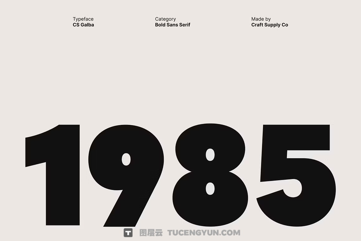 英文字体：大胆超重现代浓缩粗体清晰logo标题排版无衬线装饰封面海报设计字体（14004）