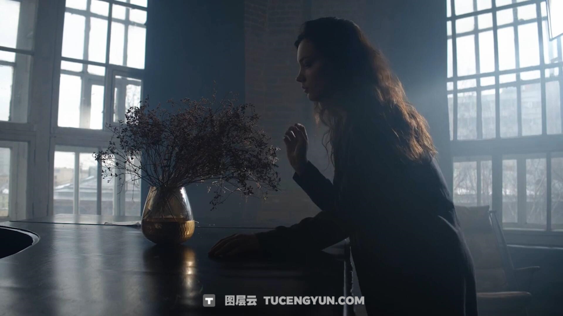 大师课程：好莱坞商业电影级灯光和布景设计视频课程 中文字幕 Andbery – Mastery of Lighting and Set Design（13973）