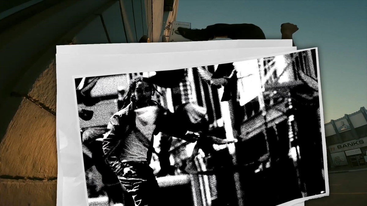 AE模板：创意撕纸风格复印纸画面定格视频转场过渡（12998）