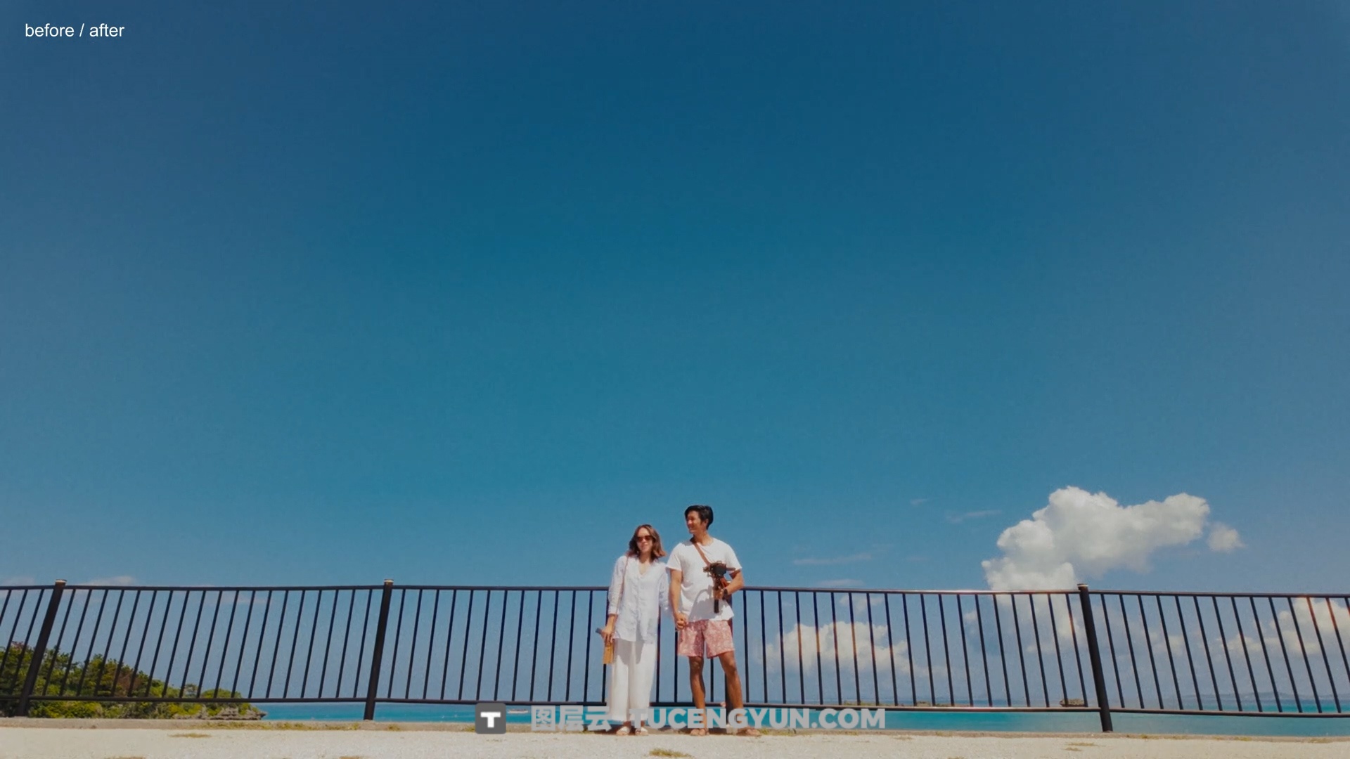 复古清新假日胶片风格电影感旅拍广告短片达芬奇调色节点PowerGrade预设 支持S Log3、Rec 709 和 D LogM（13952）