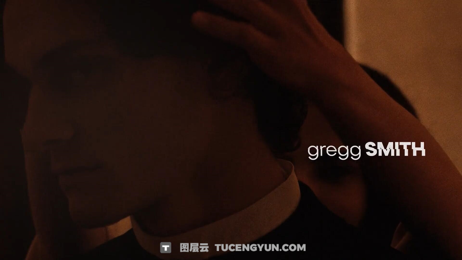 AE模板：全新电影感毛刺失真动态模糊文字标题动画（13947）