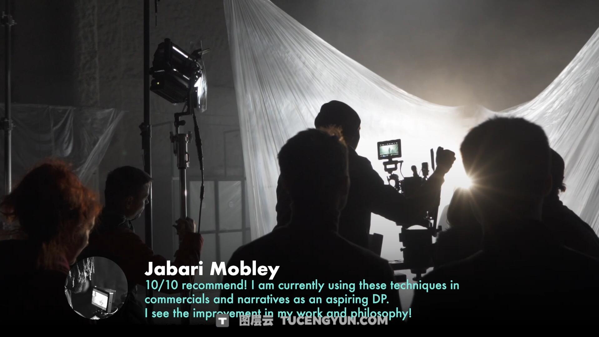 大师课程：好莱坞商业电影级灯光和布景设计视频课程 中文字幕 Andbery – Mastery of Lighting and Set Design（13973）