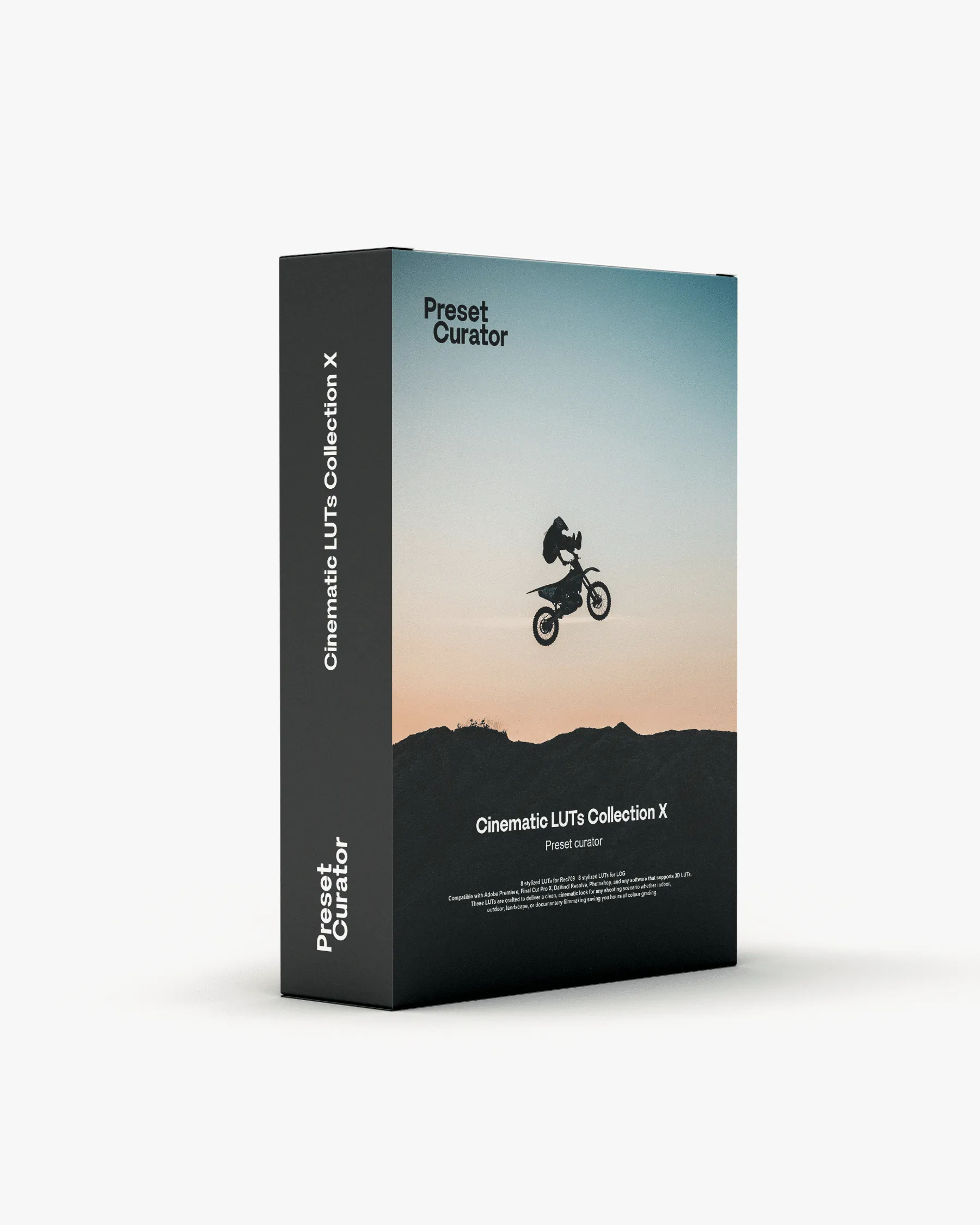 32个索尼S-Log3/S-Log2色彩还原LUT调色预设合集 Preset Curator Cinematic LUT Collection X（13912）