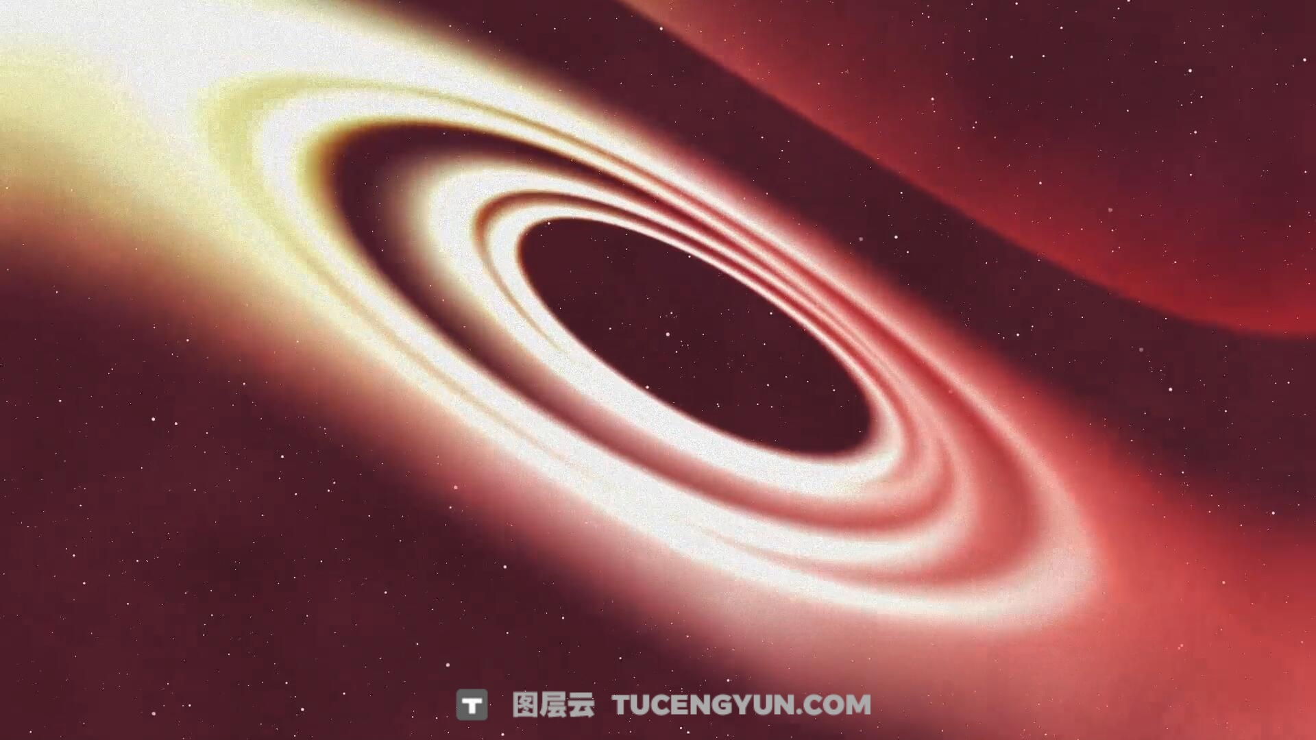 AE模板：大胆抽象模糊混合流动几何渐变液体波浪视频背景动画模板（13948）