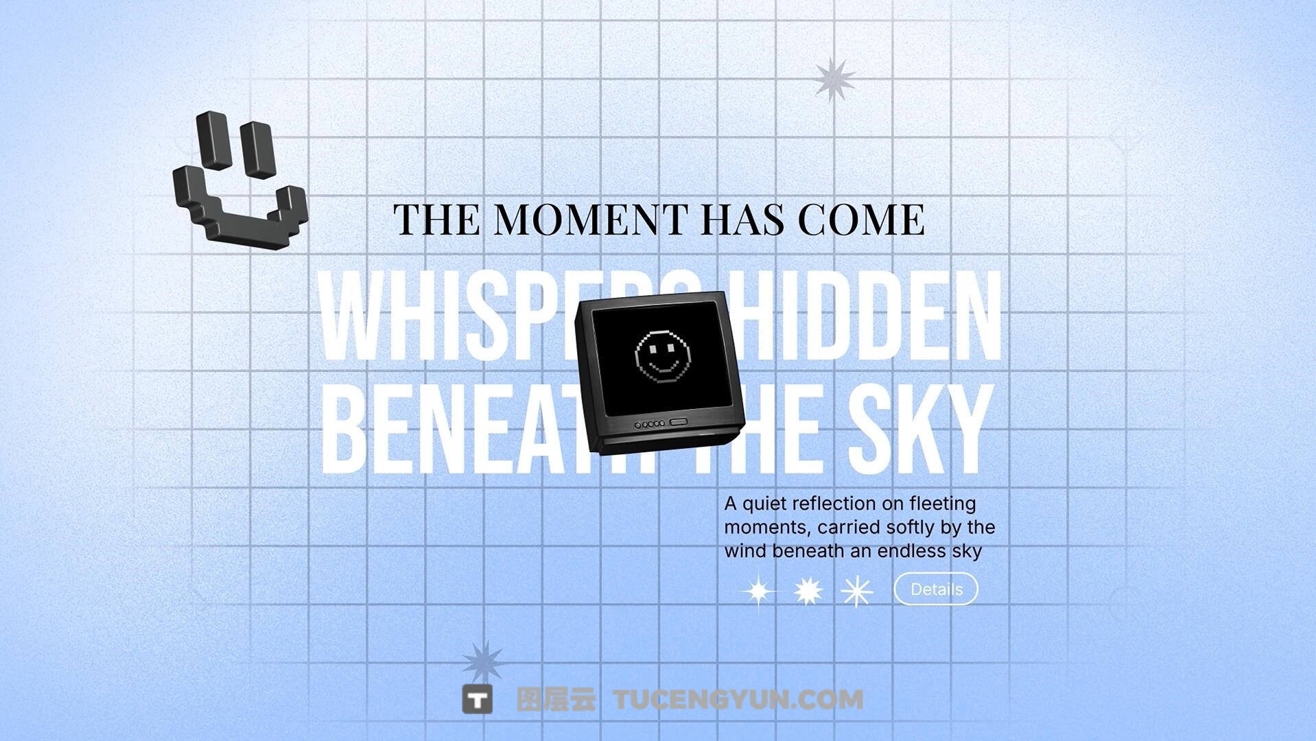 FCPX插件：新潮3D酷玩艺术风格文字标题排版动画（13916）