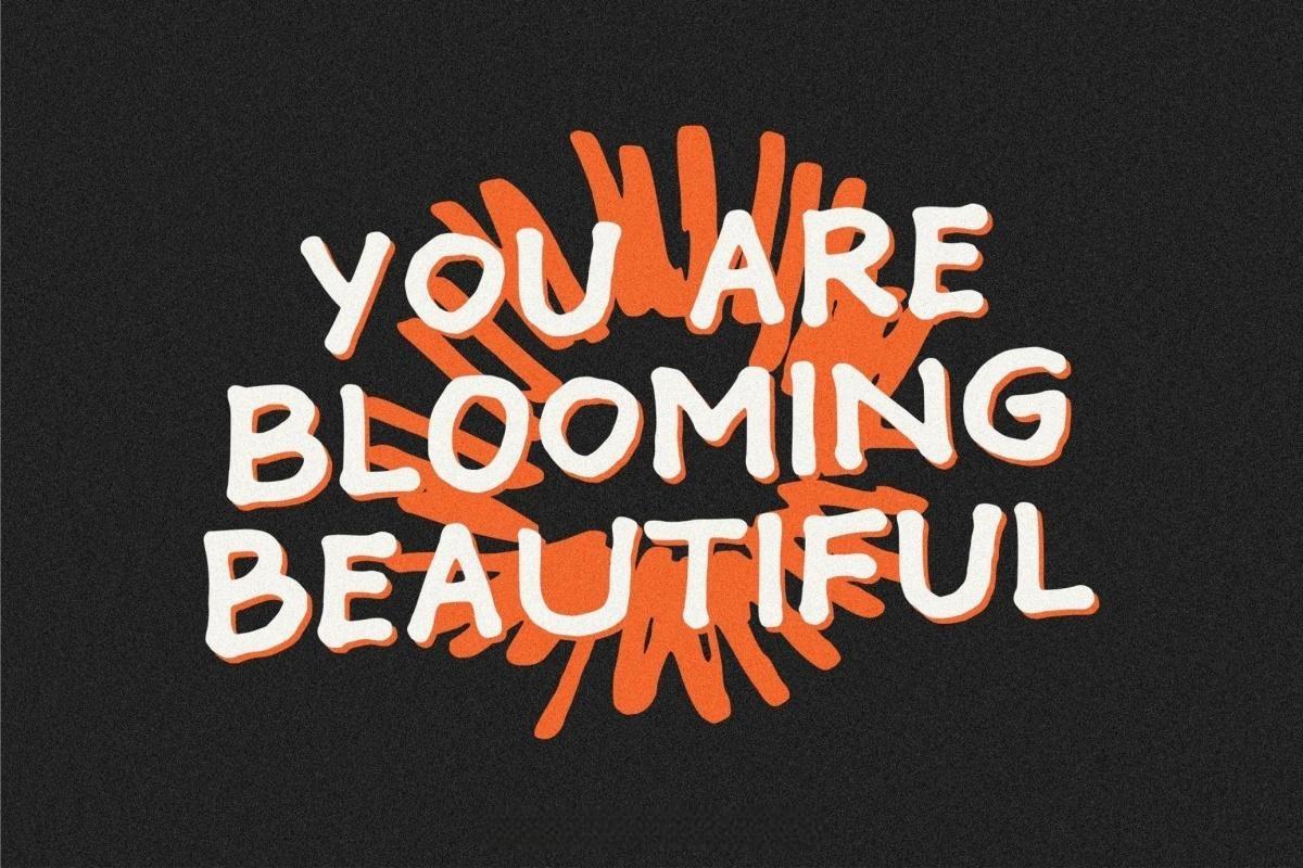 英文字体：复古马克笔真实笔迹墨迹涂改手写POP涂鸦艺术logo封面海报设计字体 HF Pensional – Marker Handwriting Font + Dingbats（12973）