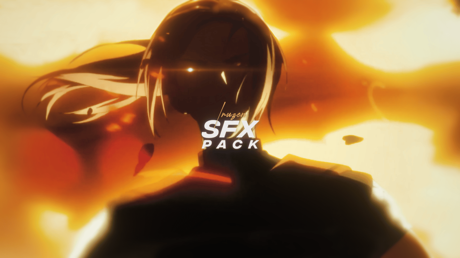 音效：120个热血漫剪打斗、氛围、人声配音音效素材+预设 Iruzen SFX Pack（12966）