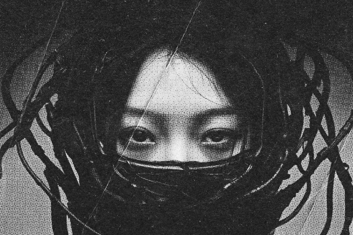 复古前卫半色调重度情绪电影颗粒叠加纹理效果PSD特效模板样机 B&W Printed Halftone Effect（12974）